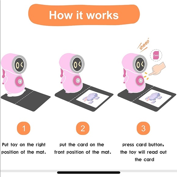 Uervoton Interactive Kid Learning Toy - Picture 3 of 4